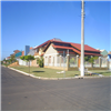 Construções no loteamento