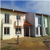 Construções no loteamento