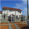 Construções no loteamento
