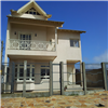 Construções no loteamento