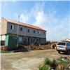 Construções no loteamento