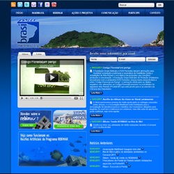 Web Site Mar Brasil.