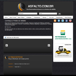 Portal asfalto.com.br Pronto!