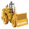 55205 - Trator Caterpliar CAT - R$ 198,00 - medidas - 20,6 x 10,1 x 9,5 cm - escala 1:50