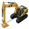 55215 - Escavadeira 323D CAT - R$ 256,00 - medidas - 16 x 7 x 5 cm - escala 1:50