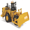 55231 - Trator Carregadeira 854K CAT - R$ 459,00 - medidas - 26,9 x 11,4 x 14,5 cm - escala 1:50