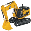 55274 - Trator Escavadeira 374DL CAT - R$ 328,00 - medidas - 24 x 12 x 8,5 cm - escala 1:50