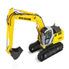 R002005 - Trator New Holland Escavadeira E215B - R$ 247,00 - escala 1:50