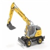 R001916 - Trator New Holland Escavadeira NH65,6 - R$ 150,00 - escala 1:50