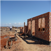 Casas em obras